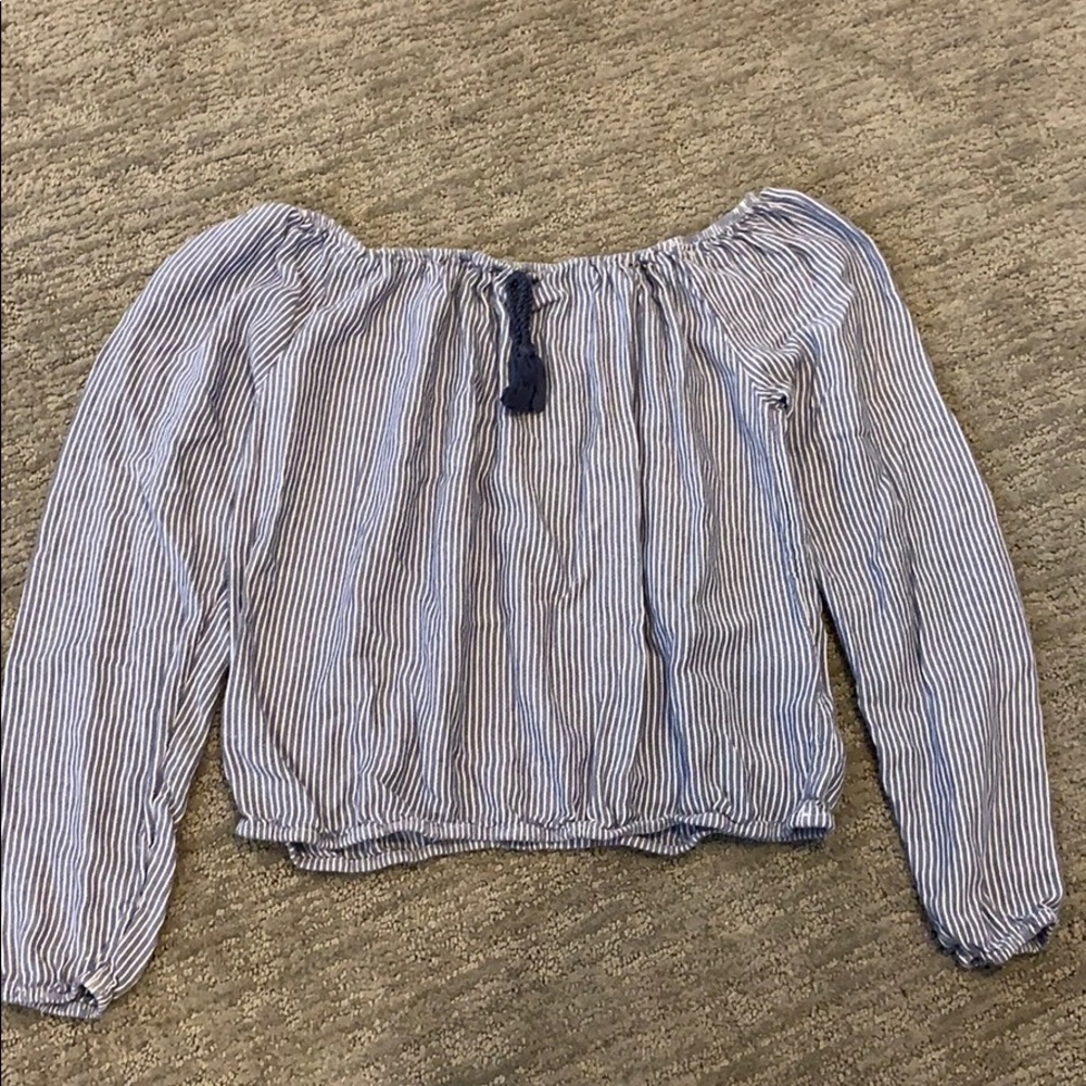 Off the shoulder stop